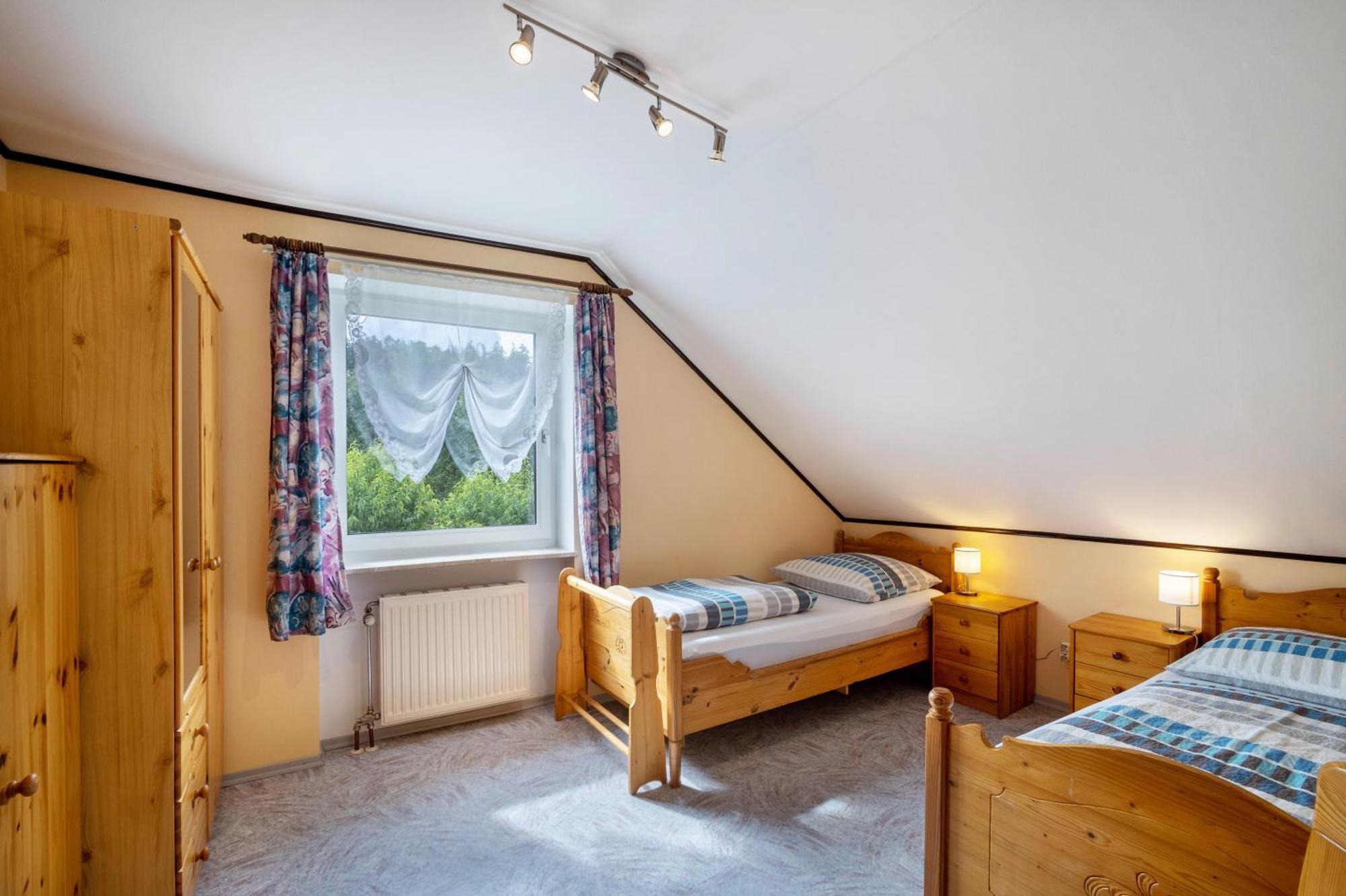 Ferienwohnung Baecher Wiesau Exterior foto