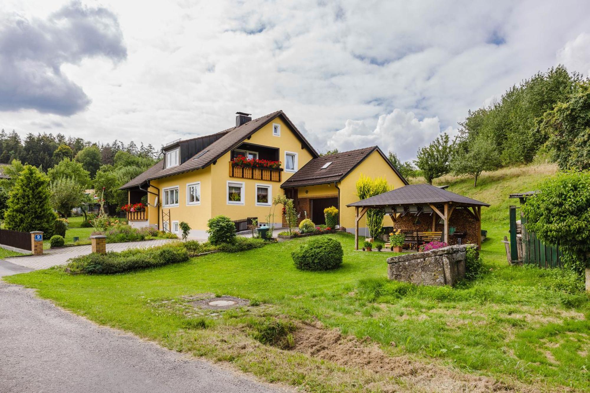 Ferienwohnung Baecher Wiesau Exterior foto