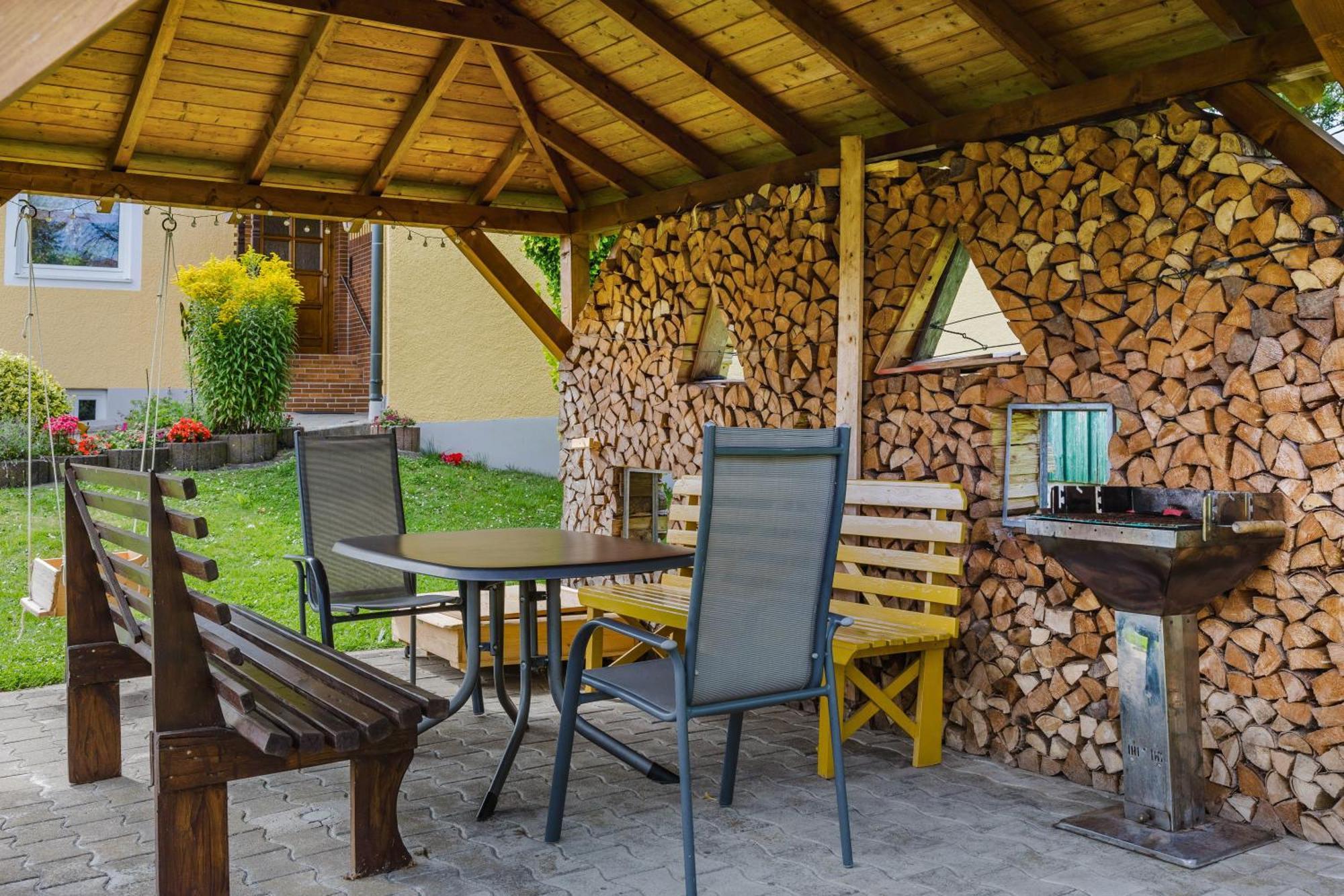 Ferienwohnung Baecher Wiesau Exterior foto