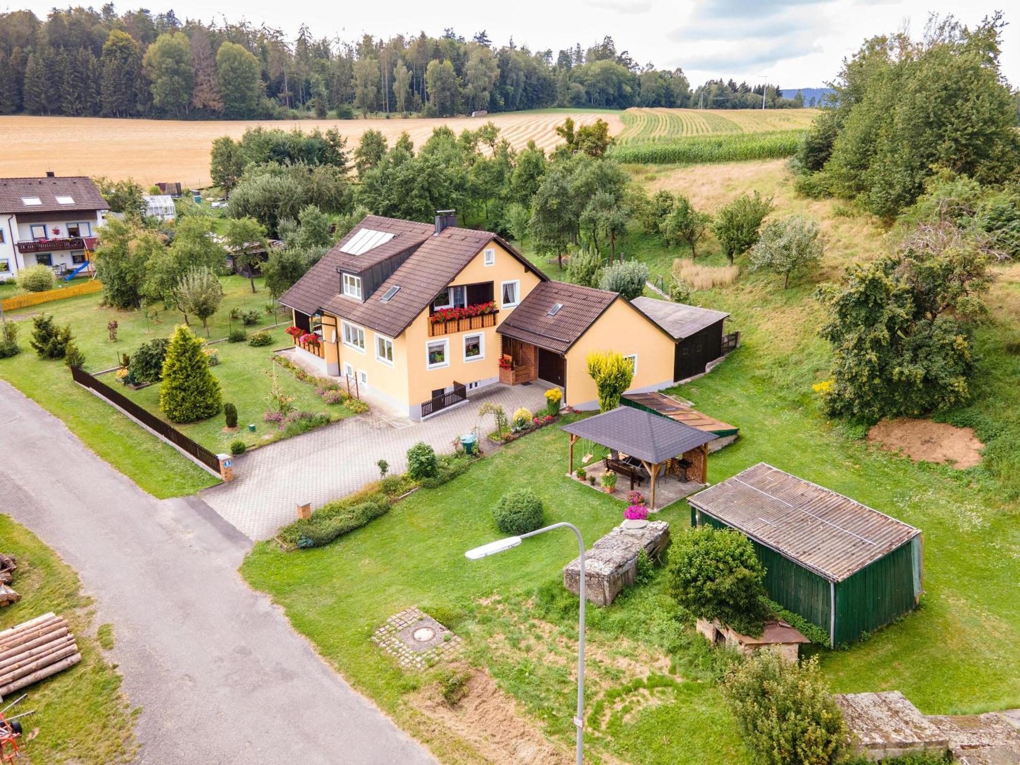Ferienwohnung Baecher Wiesau Exterior foto