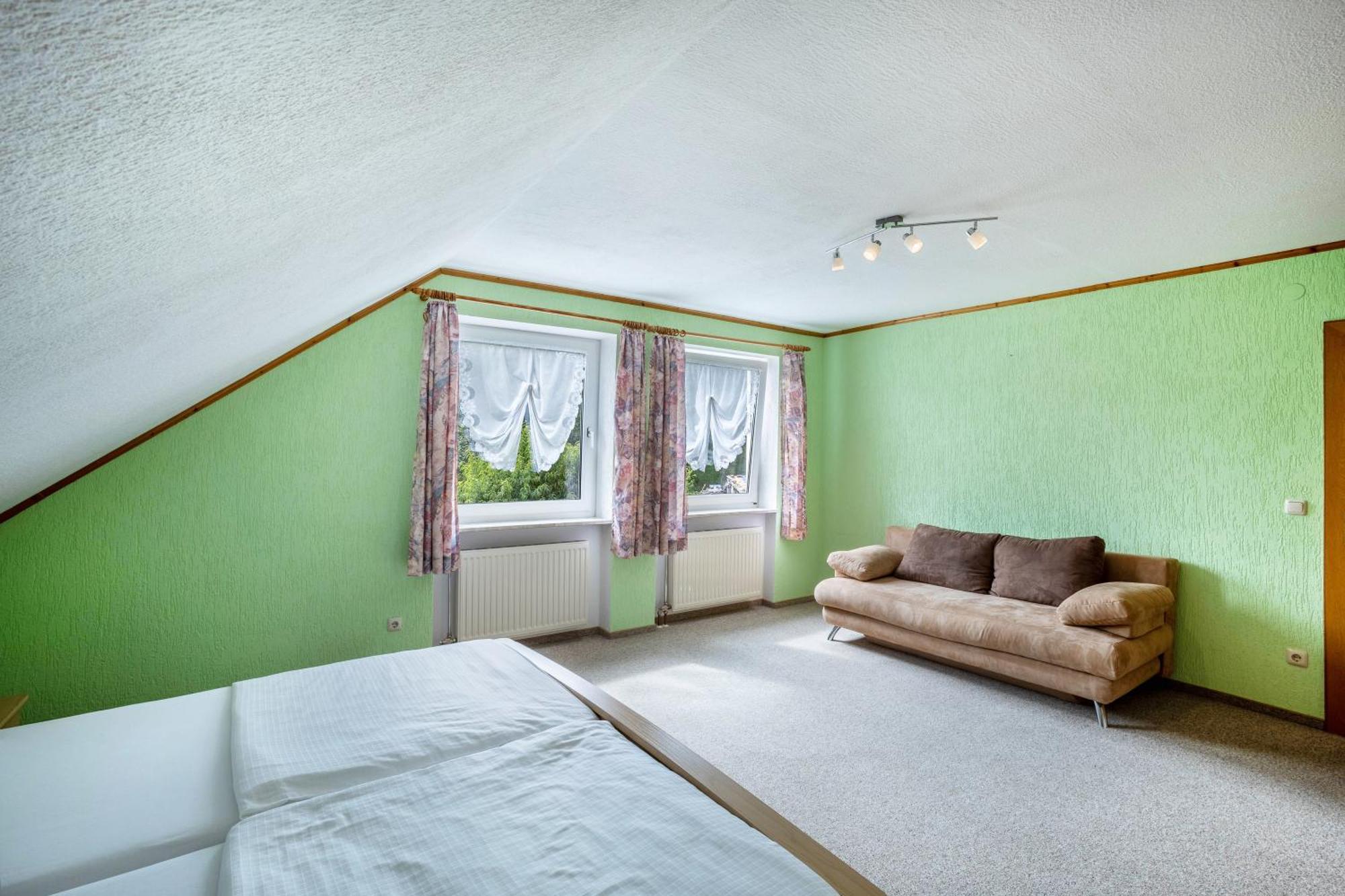 Ferienwohnung Baecher Wiesau Exterior foto